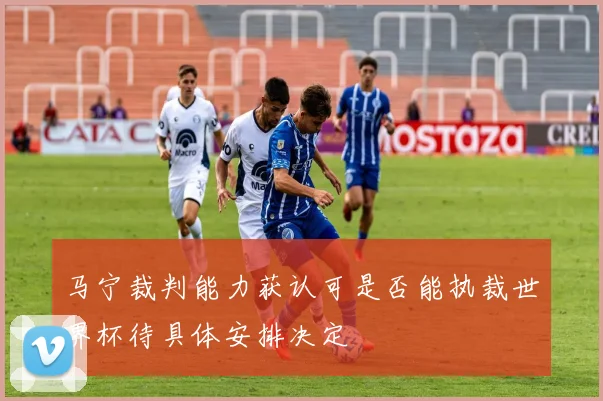马宁裁判能力获认可是否能执裁世界杯待具体安排决定