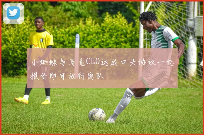 小蜘蛛与马竞CEO达成口头协议一亿报价即可放行离队